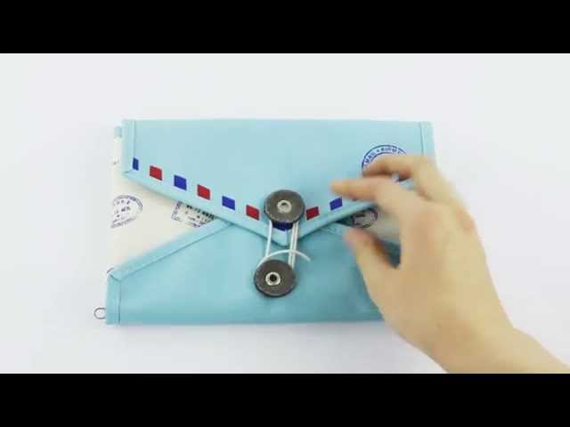 Video teaser for Envelope Travel Organizer