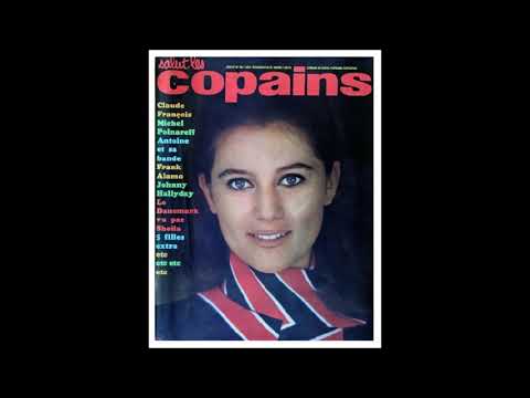 SALUT LES COPAINS - Part 1 : Les couvertures 1962/1969