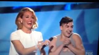 Allison Holker and Rudy on sytycd 2014