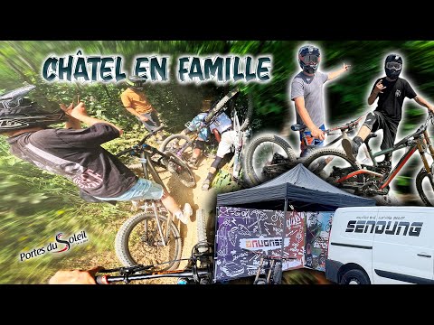 JUMPY TRIP / Châtel en famille