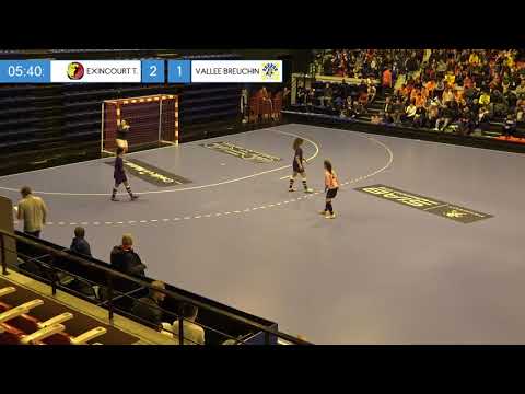 Finale Régionale Futsal U18F (Besançon) : Exincourt-Taillecourt / Vallée du Breuchin (3-1)