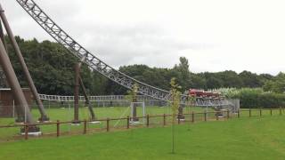 preview picture of video 'HD RollerCoaster Piraten / Pirat World's 6 best rides.'