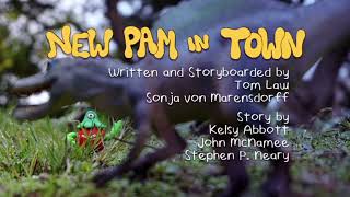 The Fungies - New Pam in Town - Title Card