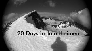 preview picture of video '20 Days in Jotunheimen (2012)'