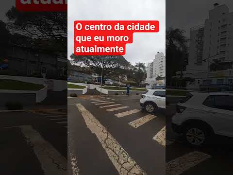 centro da cidade de Seara Santa Catarina