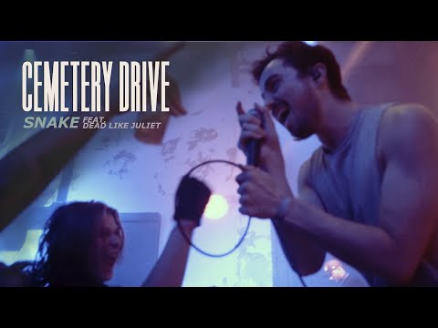 Cemetery Drive - Snake feat. Dead Like Juliet (Official Music Video)