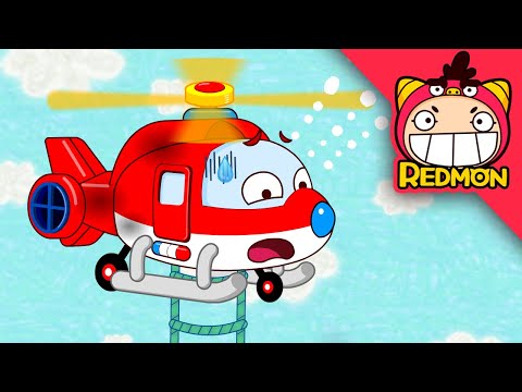 Heli’s Promise | Vehicle tale |  fire helicopter | REDMON