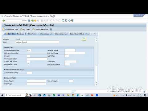 70 - ABAP Dictionary - Text Table - Introduction Part1