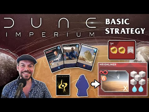 Dune Imperium: Basic Strategy to Help You Win