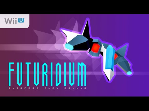 Futuridium Ep Deluxe (Wii U - EU) First 10 Minutes - First Look - Gameplay ITA