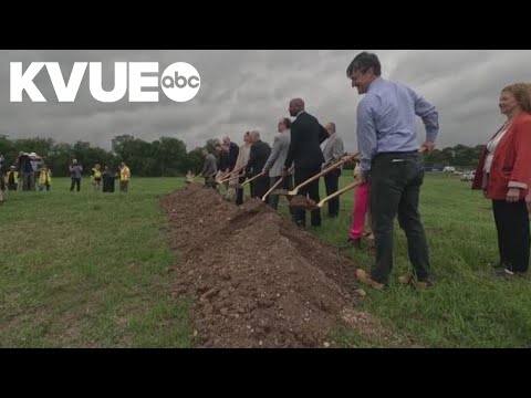 City of Austin leaders break ground on Walnut Creek ...