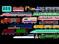 THE KIDS PICTURE SHOW HD RAILWAY VEHICLES 4 LIKE CONSTRUCTION 5 TRACTOR TRAILERS AND MORE ALL THEN