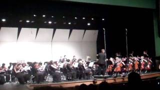 Walter Johnson High School, Symphonic Orchestra, An American in Paris Suite