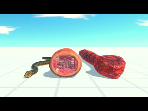 Crawling Team Vs Every Unit ARBS | Animal Revolt Battle Simulator