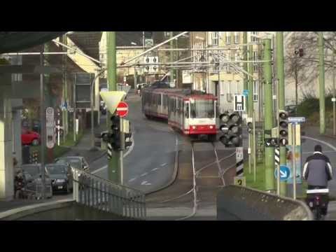 Straßenbahn Dortmund U47 in Aplerbeck
