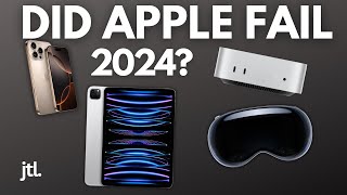 Top 3 Apple Product Fails That Stunned Everyone in 2024