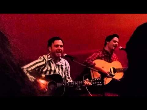 Arkells Town Ballroom Buffalo NY 12/11/15 Accoustic Come To Light