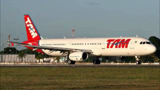 TAM Linhas aéreas / TAM Airlines