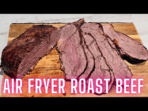 Air Fryer Roast Beef Easy Recipe #food #cooking #airfryer