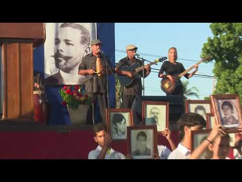Rindieron tributo al Día de los Mártires en Granma.