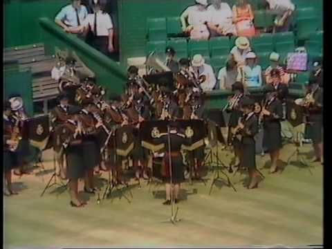 Wimbledon 1984 Final - John McEnroe v Jimmy Connors