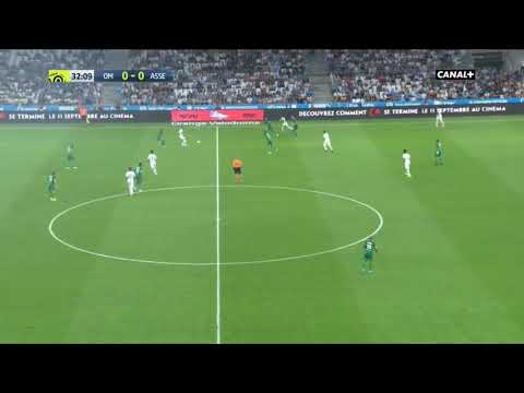 OM vs St Étienne 1x0 but de Benedetto