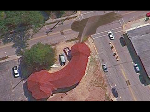 10 NAJDZIWNIEJSZYCH MIEJSC NA Google Maps