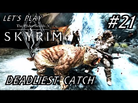 Let's Play Skyrim (Modded) - Khajiit Bandit - #21 - Deadliest Catch