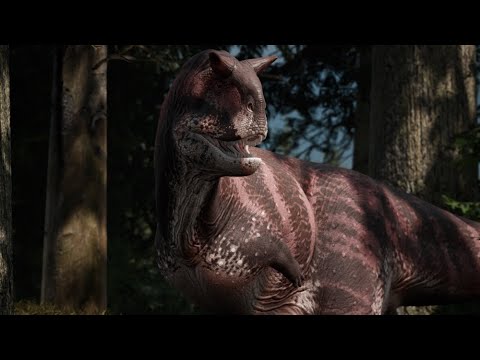 Primordial Tyrants - Carnotaurus TLC Teaser Trailer