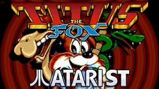 Titus the Fox  - Quick Look - Atari ST