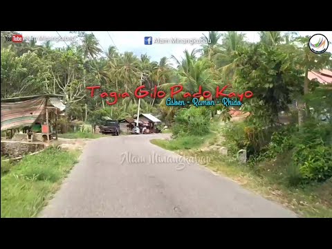 Perjalanan Nagari Atar, Kab. Tanah Datar | Tagia Gilo Pado Kayo | Asben, Ramon, Rhido