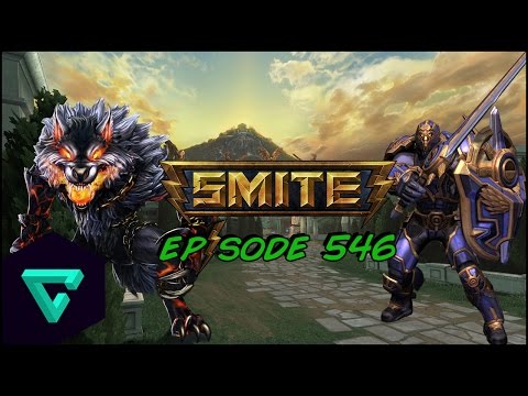 Smite - Game 546 - Fenrir Mid