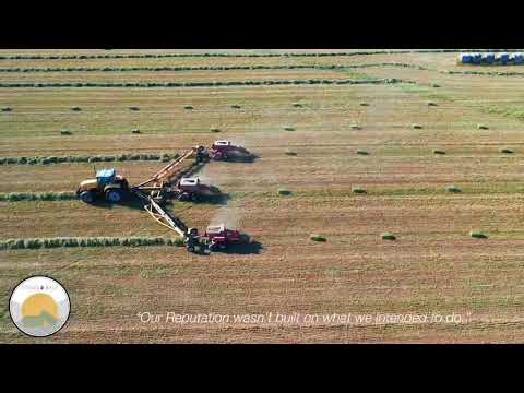 Triple Hitch for 3 Balers