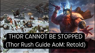 The Ultimate Thor Guide - AOM Retold - Build Order