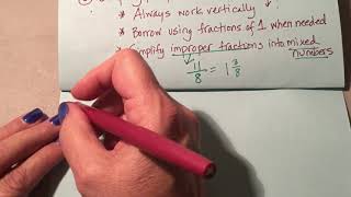 Fraction Flipbook Part 2