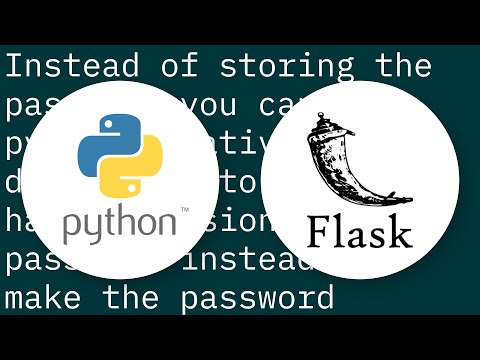 How To Encrypt Password Using Python Flask Security Using Bcrypt