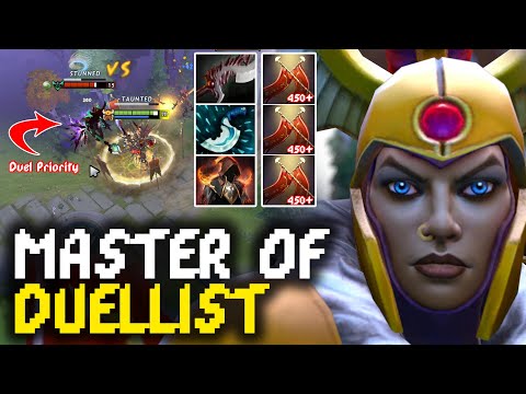 Legion Commander Mid? 100% Focus to Delete Annoying Outworld Destroyer | Dota 2 7.30b