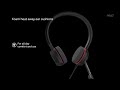 Ausinės Jabra Evolve 20 MS Mono