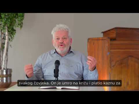 Jednostavni Božji plan za spasenje svakog čovjeka