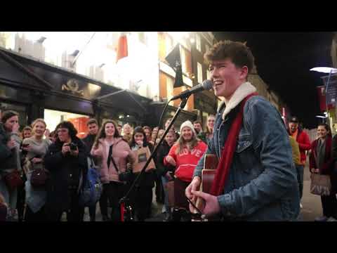 Padraig Cahill gets Grafton Street Dancing! Padraig Cahill gets Grafton Street Dancing!