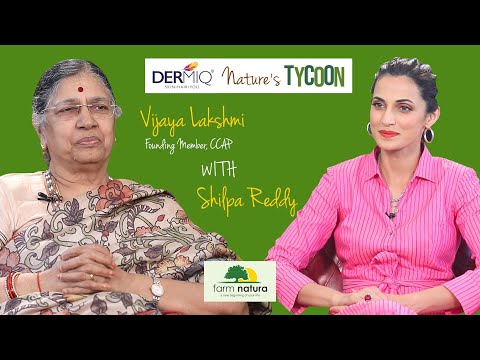 Teaser - Vijaya Lakshmi | Ep 11 Nature's Tycoon | Sustainable Living with Shilpa Reddy