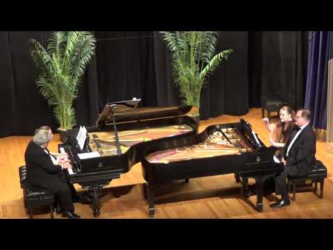 "Quodlibet on American Folk Tunes"  by  Ingolf Dahl