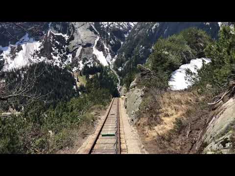 4K Gelmerbahn Schweiz Switzerland