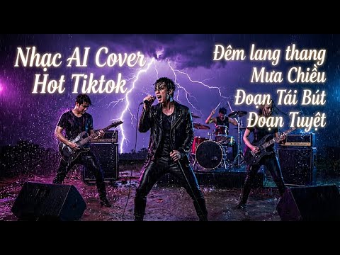 Tuyệt Phẩm Bolero Rock Cover - Đêm Lang Thang - Mưa Chiều - Đoạn Tái Bút - Đoạn Tuyệt