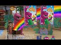 Barney Let S Pretend With Barney VHS DVD Trailer