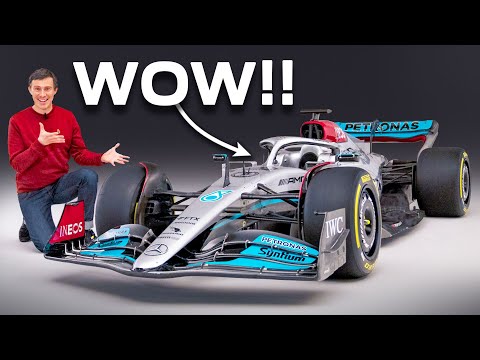 Thumbnail for I review the new Mercedes F1 car!?! by Mercedes-AMG F1 W13 E Performance