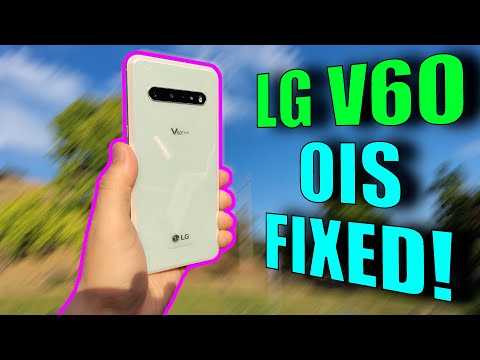 LG V60 Update! Video Stabilization is FIXED!