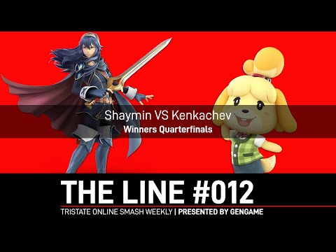 Kenkachev (Isabelle) vs Shaymin (Lucina) | THE LINE #012 Winners Quarterfinals