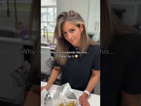 Just when I thought my husband was being sweet🤦‍♀️ #marriage #couples #funny #shorts28 #shorts