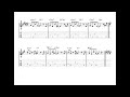 Gone With the Wind by Barney Kessel Jazz Guitar Transcription